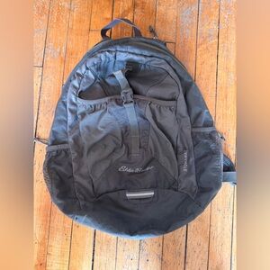 Eddie Bauer Olive Stowaway Backpack 30L